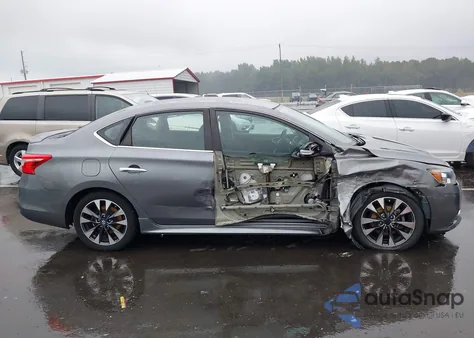 2016 Nissan Sentra Sr from USA, damaged, VIN 3N1AB7AP2GY208435